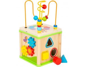SMALL FOOT COMPANY Cube d'Activits Insectes - Ds 1 an