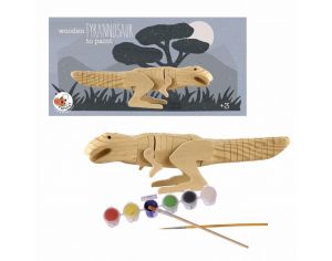 EGMONT TOYS Tyranosaure en Bois  Peindre - Ds 3 ans