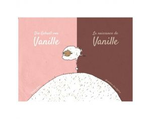EDITIONS MIGRILUDE Livre La Naissance de Vanille - Franais / Allemand - Ds 3 ans