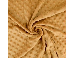 CRAFT LOOM Coupons de Tissu Minky de Haute Qualit - Tailles Sur-mesure - Camel