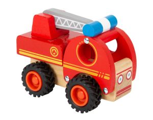 SMALL FOOT COMPANY - Camion de Pompiers - Ds 1 an