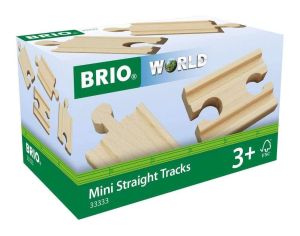 BRIO Mini Rails - Droits - Ds  3 ans 