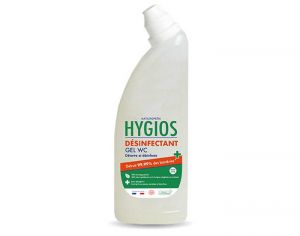 HYGIOS Gel WC Dsinfectant Dtartrant 100% Vgtal - 750 ml