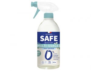 SAFE Spray Nettoyant Multi-Usages Sans Allergne - 500 ml