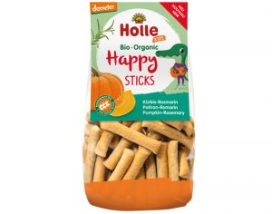 HOLLE Happy Sticks Courge Romarin - 100 g - Ds 3 ans