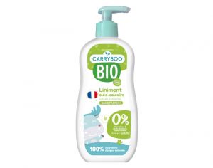 CARRYBOO Liniment Olo-calcaire  l'Huile d'Olive Bio - 450 ml