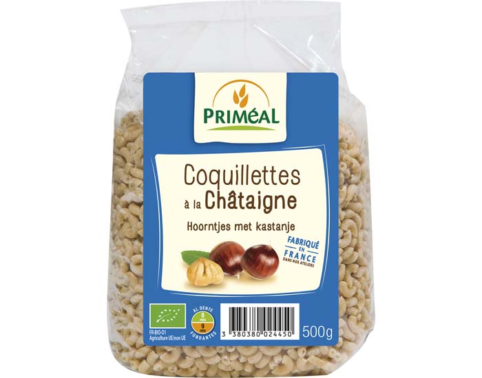 PRIMEAL Coquillettes Chtaigne - 500 g
