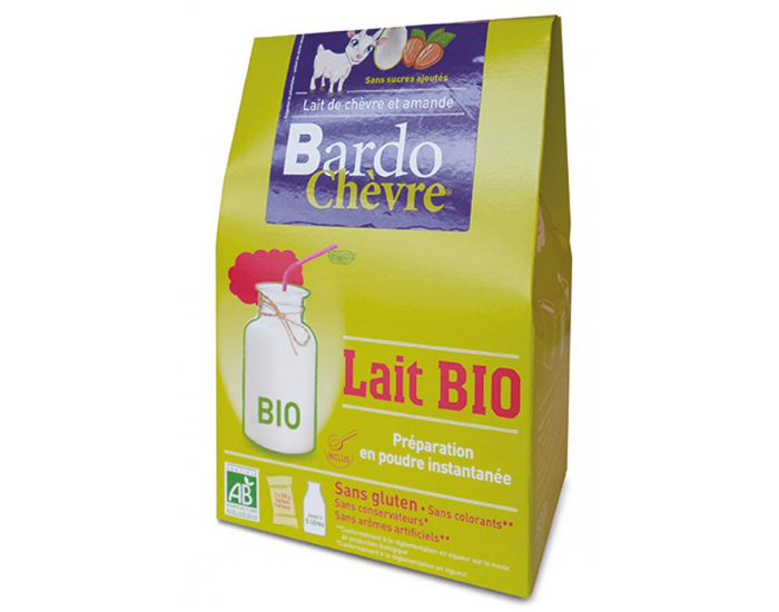 DE BARDO Bardo'Chvre & Amande - 500 g