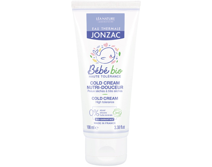 JONZAC Bb Cold Cream Nutri-Douceur - 100 ml
