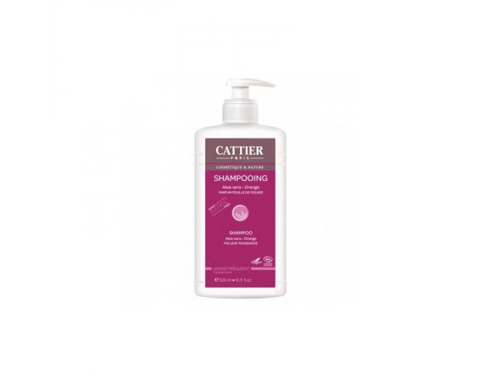CATTIER Shampooing - Usage Frquent - Sans Sulfates - 500 ml