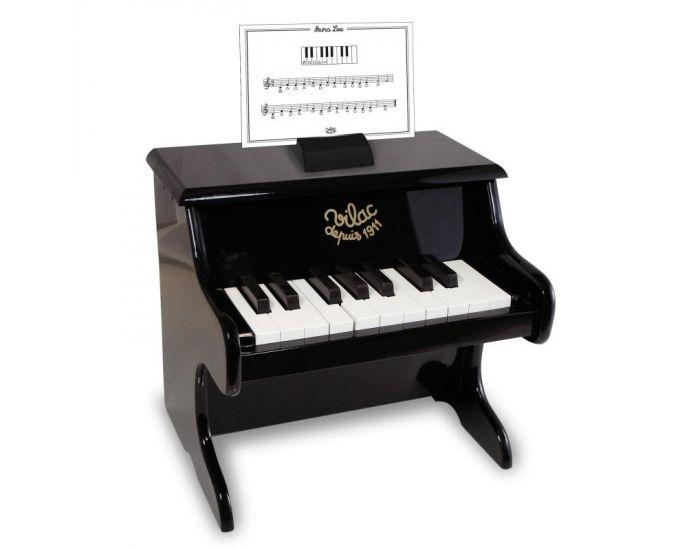 VILAC Piano noir Vilac - Ds 3 ans