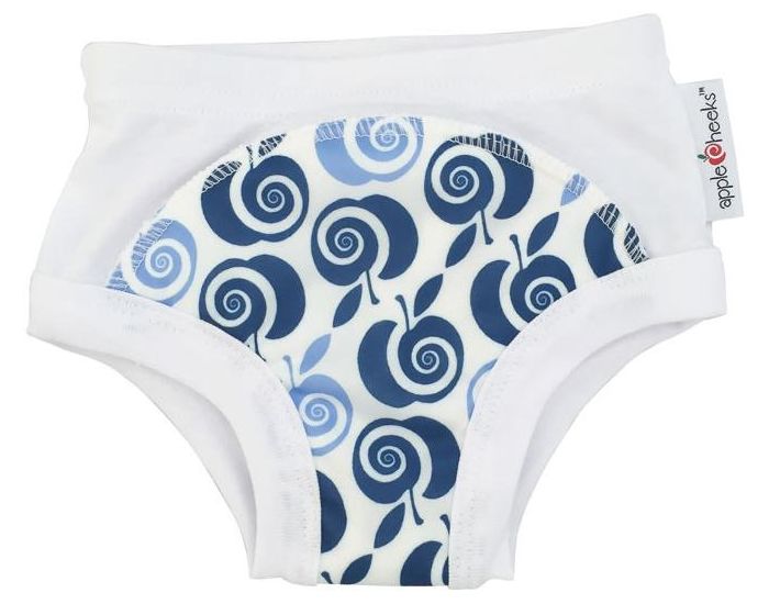 APPLECHEEKS Culotte d'apprentissage Bambou Taille S (8-11kg) Out of the blue