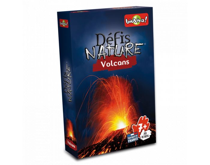 BIOVIVA Dfis Nature - Volcans - Ds 7 ans