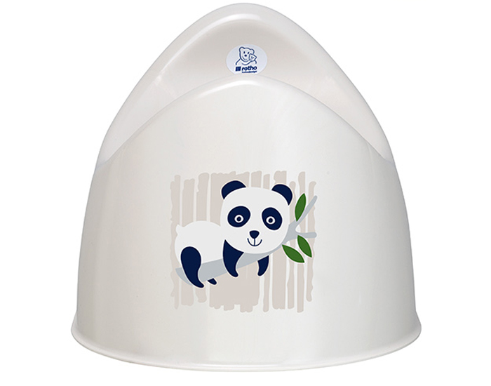 ROTHO BABYDESIGN Pot d'apprentissage de la continence - 100% Biodgradable - Panda