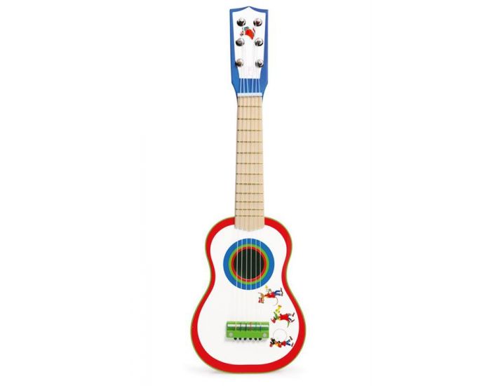 SCRATCH EUROPE Guitare Ukull Fanfare - Ds 3 ans