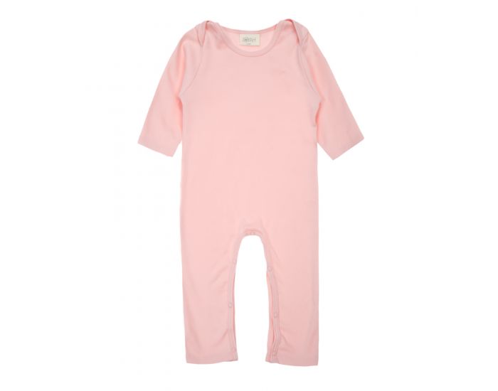 JOYAH Pyjama Bb 100% Coton Bio - Rose Poudr
