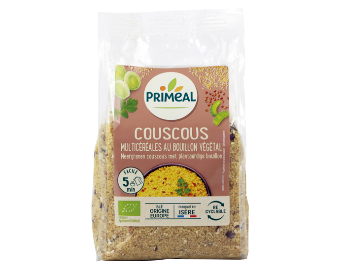 PRIMEAL Couscous Multi-Crales - 300 g