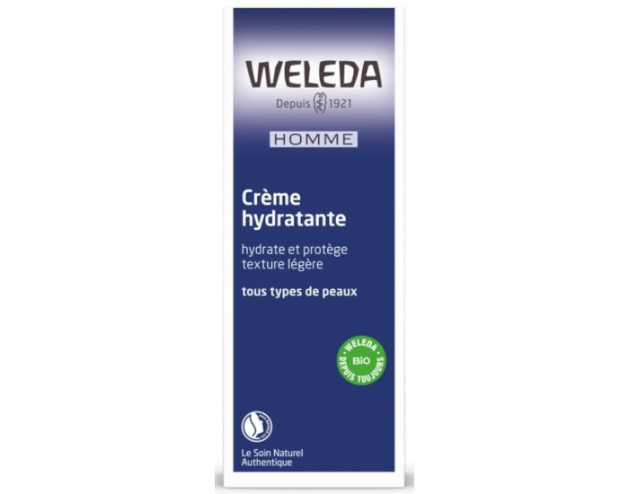 WELEDA Crme Hydratante Homme - 30 ml (1)