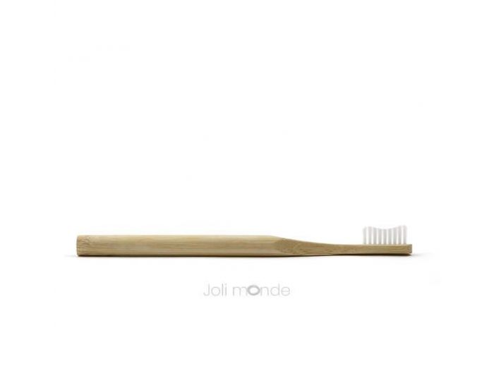 JOLI MONDE Brosse  Dents Bambou - Vague - Poils Souples (1)