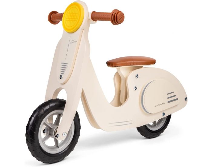 NEW CLASSIC TOYS Draisienne Scooter Beige - Ds 3 ans (2)