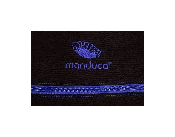 MANDUCA Porte Bebe BlackLine Bleu 2018 (2)
