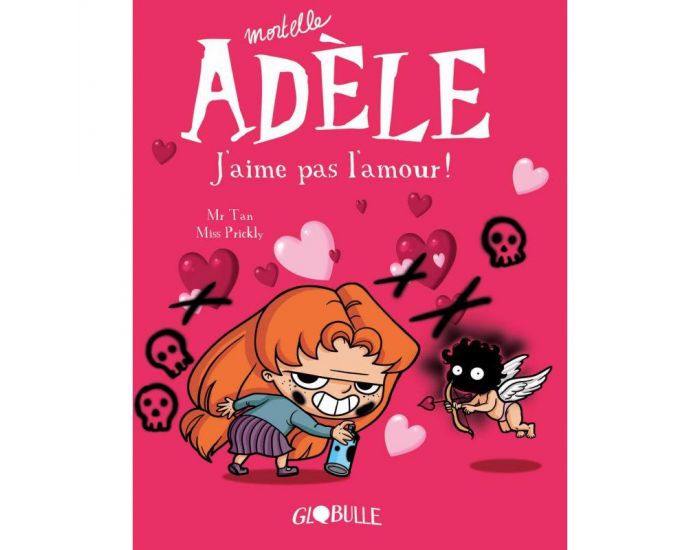 LES EDITIONS BAYARD JEUNESSE Mortelle Adle T04 - J'Aime Pas l'Amour ! - Ds 7 ans (1)