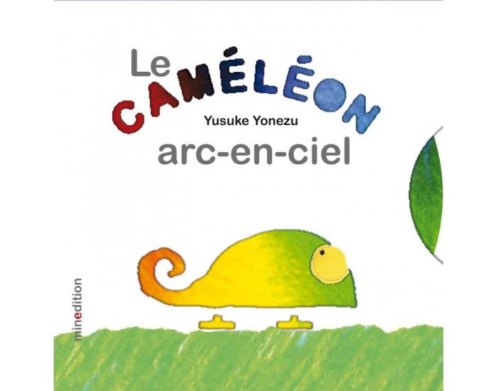 MINEDITION Camlon Arc-en-Ciel - Ds 2 ans (1)