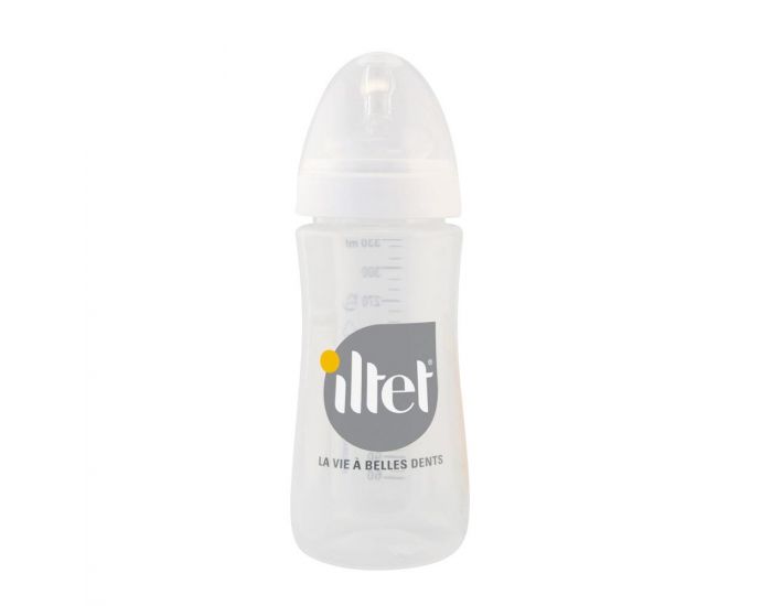 ILTET Iltet - Biberon en forme de mamelon - 330ml (1)
