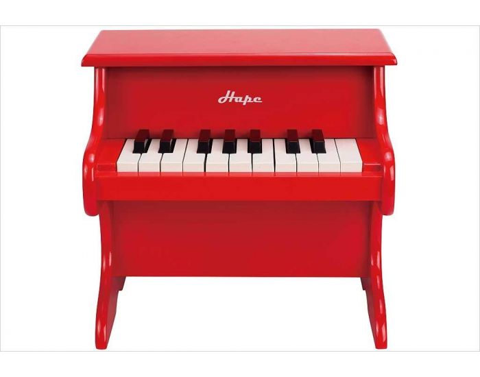 HAPE Piano droit Rouge - Ds 3 ans (2)
