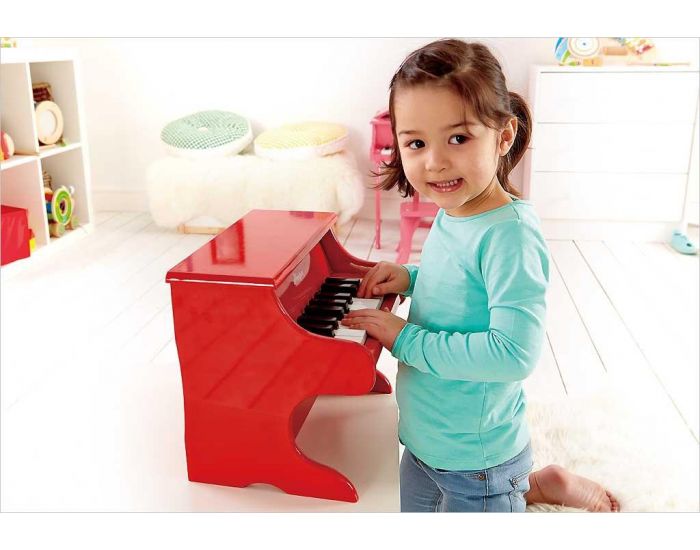 HAPE Piano droit Rouge - Ds 3 ans (4)