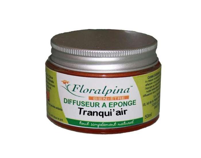 RUE DES PLANTES Diffuseur Eponge - Tranqui'air - 50 ml (1)