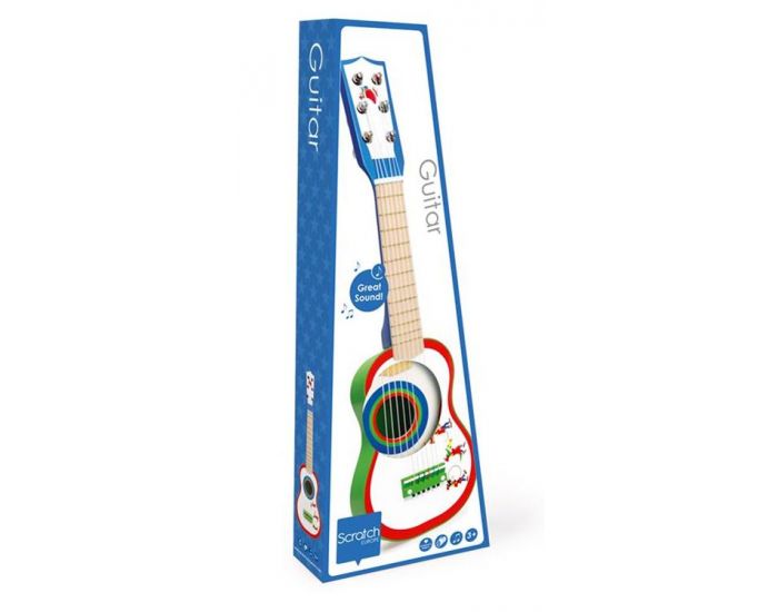 SCRATCH EUROPE Guitare Ukull Fanfare - Ds 3 ans (1)