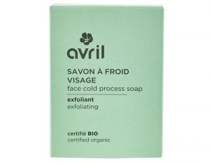 AVRIL Savon  Froid Visage Exfoliant - 100g