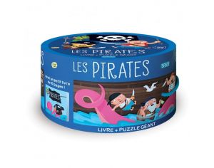 SASSI JUNIOR Puzzle Les Pirates - Ds 3 Ans