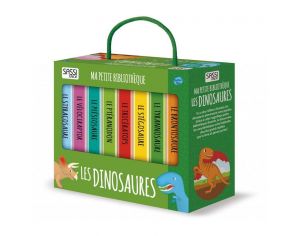 SASSI JUNIOR Ma Petite Bibliothque - Les Dinosaures - Ds 2 Ans