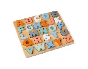JANOD Puzzle Alphabet Sweet Cocoon - Ds 2 ans
