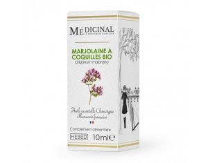 MEDICINAL Huile Essentielle Bio - Marjolaine  Coquille - 10 ml