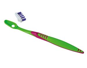 YAWECO Brosse  Dents Nylon - Tte Interchangeable - Soft