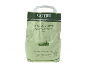 CATTIER  Argile Verte Concasse - 3kg