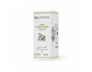 MEDICINAL Huile Essentielle Bio - Thym  Linalol - 10 Ml