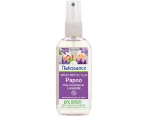 NATESSANCE Spray Protecteur Papoo Lavande - 100 ml - Ds 3 ans