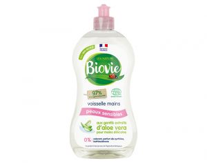 BIOVIE Vaisselle et Mains  l'Aloe Vera Bio - 500 ml