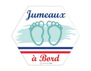 IRRVERSIBLE Adhsif - Jumeaux  Bord