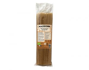 KAZIDOMI Spaghetti Bl Complet Bio - 500 g