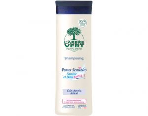 L'ARBRE VERT BIEN-TRE Shampooing Peaux Sensibles et Cuir Chevelu Dlicat - 250 ml