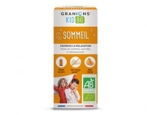 GRANIONS KID BIO Sommeil - Ds 3 ans - 125 ml 