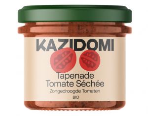 KAZIDOMI Tapenade Tomate Sche Bio - 100g