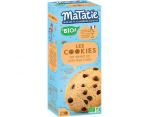 MATATIE Cookies Ppites Chocolat - 8 x 20 g