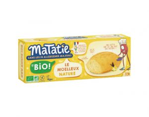 MATATIE Moelleux Nature - 135 g 