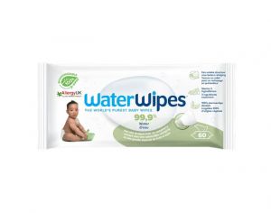 WATERWIPES Dbarbouillettes - 60 units